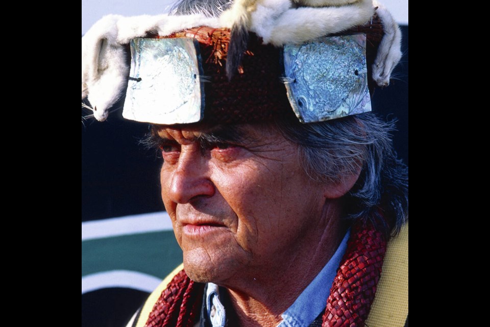 Bill Cranmer was a hereditary chief of the ‘Namgis nation, whose traditional ­territory runs from Comox to the north end of 鶹ýӳIsland, including nearby islands. VIA LIEUTENANT-GOVERNOR OF B.C. 