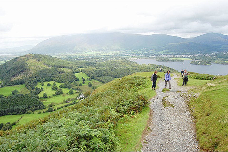 For more than a century, nature lovers have come to England’s Lake District to hike its hills.	RICK STEVES 