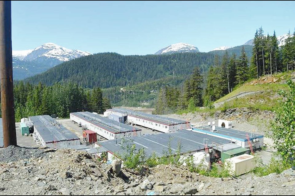 Premier Gold project in northwest B.C. Via: Ascot Resources 