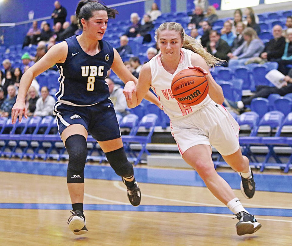 UVic Vikes return from hoops break to face UBCOkanagan Victoria