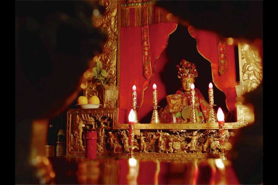 A still from Benevolence, a documentary profiling the women preserving the Hakka ways in Victoria. VIA KEVIN MATTHEW WONG 