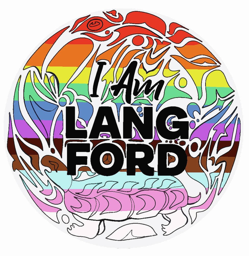 Sc’ianew artist designs decal for Langford businesses