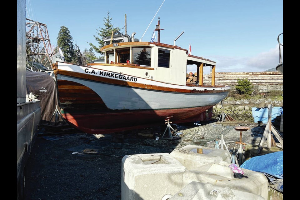 The C.A. Kirkegaard passenger vessel. RICHARD WIEFELSPUETT 