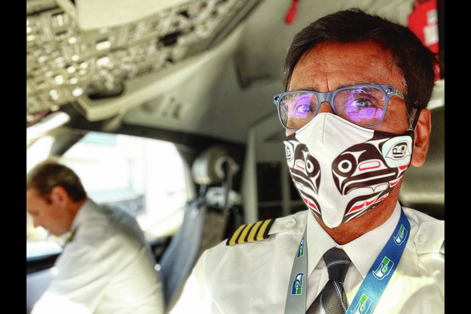 Wallace Watts was one of the first Indigenous pilots to be hired by a major commercial airline. He says the discrimination he experienced paled in comparison with what the first Black pilots who were hired faced. VIA FACEBOOK 