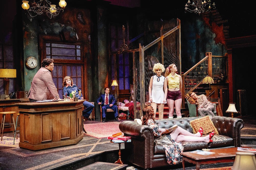 UVic production of The Hot L Baltimore is have to-see theatre UVic production of The Hot L Baltimore is have to-see theatre