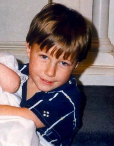 Four-year-old Michael Dunahee disappeared from Blanshard Elementary School on March 24, 1991. VIA Victoria Police 