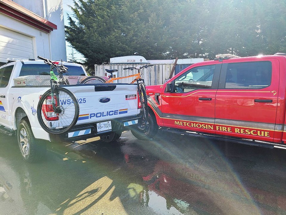 Liaison officer helps replace stolen bikes Victoria Times Colonist