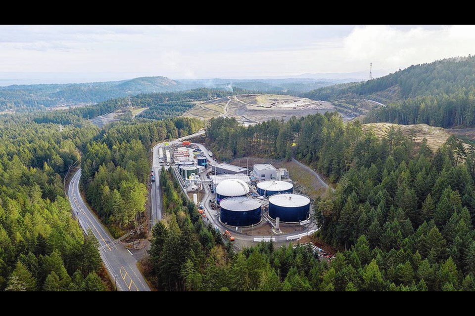 The Capital Region District Residuals Treatment Facility at Hartland Landfill. CAPITAL REGIONAL DISTRICT 