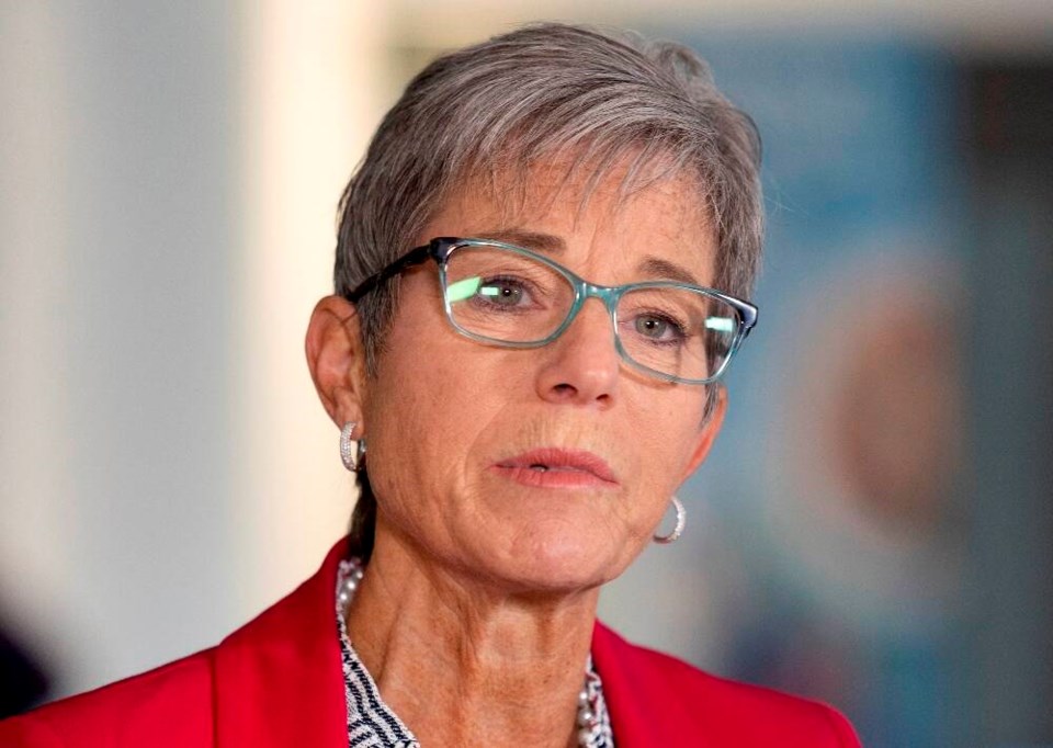Selina Robinson resigns from NDP caucus, citing antisemitism - Victoria ...