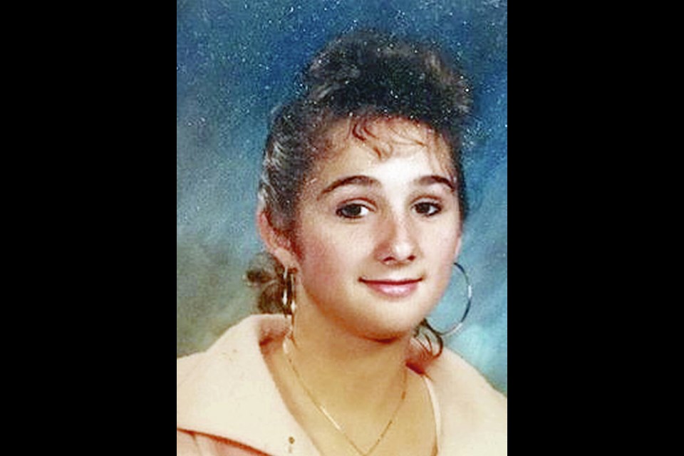 Kimberly Gallup was 17 when she was killed in Victoria in November 
1990. Her murder is one of three deaths within a year that remains unsolved. VIA LAURA PALMER 