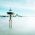 Seattle: City of soaring views and cherry blossoms