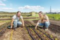 Sandown returns to its roots, yielding crop of young farmers