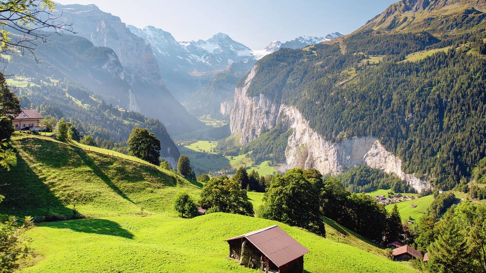 Rick Steves Obeying the power of the Alps in Switzerland’s
