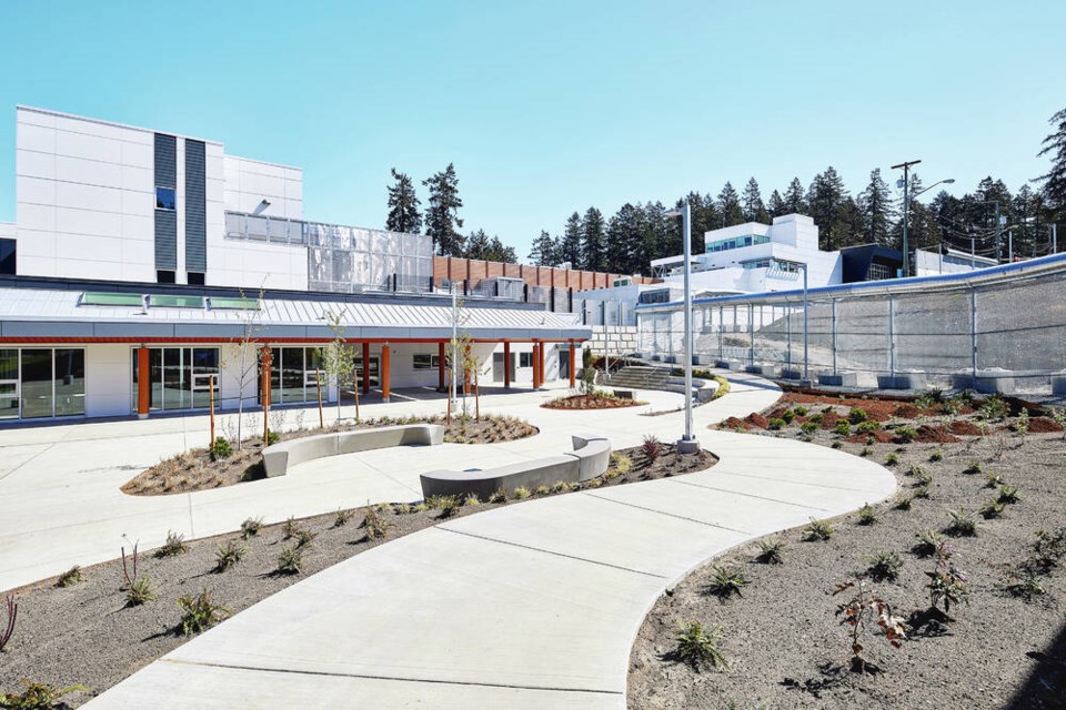 The Nanaimo Correctional Centre. GOVERNMENT OF B.C. 