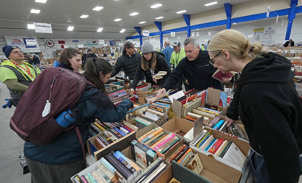 For book lovers, Times Colonist Book Sale worth the wait Victoria