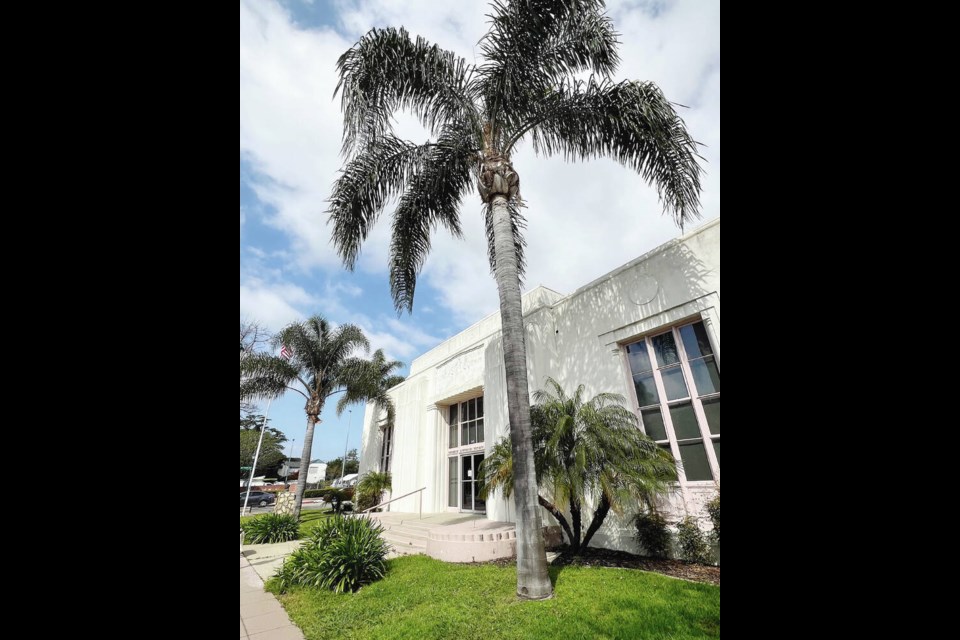 While many of the historical buildings in Old Torrance are over 100 years old, some are from the Art Deco era, including the Torrance Historical Society Museum, with exhibits telling the history of this southern 
California town. KIM PEMBERTON 