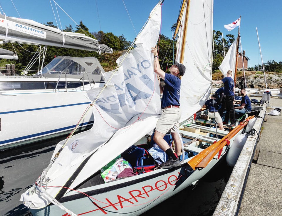 Race to Alaska a 'bucket-list item' for skipper of navy team