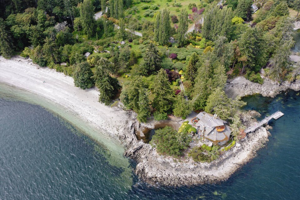Royal Roads University has received a gift of two acreages near Beddis Beach on Salt Spring Island from the Bloom Canadian Alter Ego Trust 2020. VIA ROYAL ROADS UNIVERSITY 