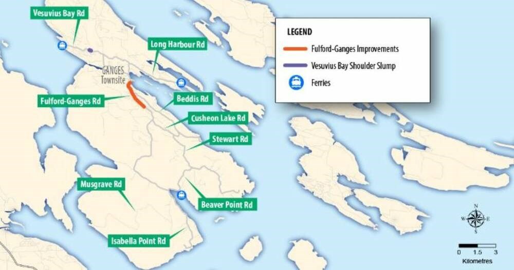 Upgrade to stretch of FulfordGanges Road to begin Victoria Times Colonist