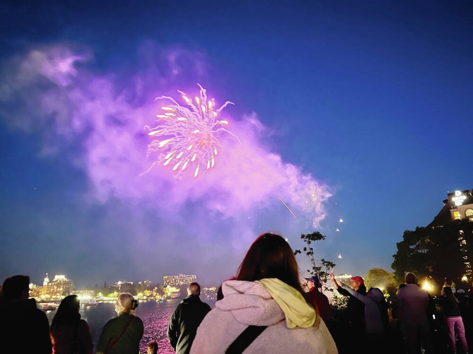 Drone show cancelled due to high winds City of Victoria Victoria