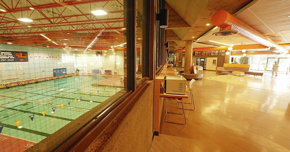 Swimming can help students cope with stresses of university