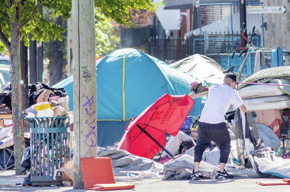 Victoria residents trapped by crime deserve compensation Victoria Times Colonist