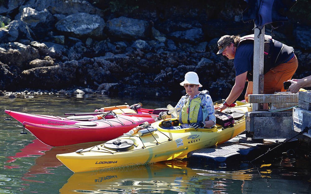 Researchers study how seniors find joy in physical activity