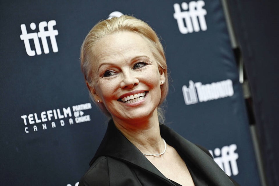Pamela Anderson coming home to B.C. a Golden Globes nominee Victoria