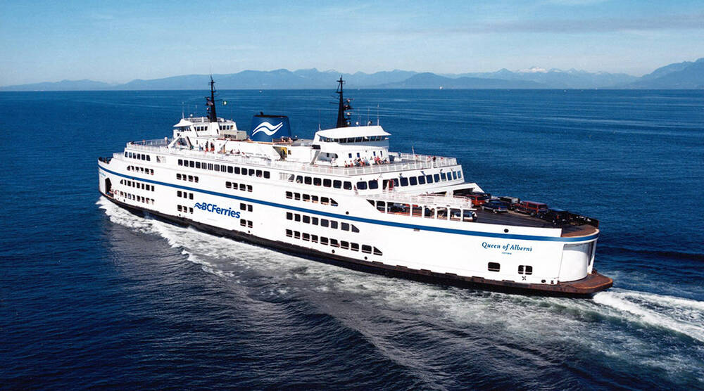 Passenger Overboard Incident Disrupts B.C. Ferries Service Near Tsawwassen