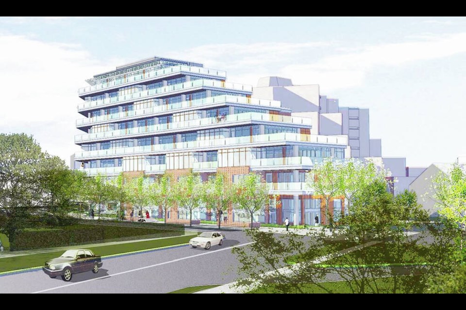 Eight-storey condo project on Admiral Inn site to move ahead