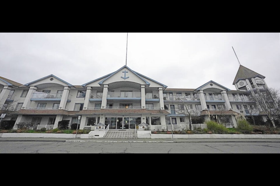 Eight-storey condo project on Admiral Inn site to move ahead