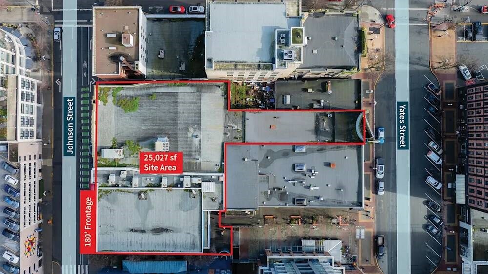 The Odeon Theatre, a fixture in downtown Victoria since 1948, has been listed for sale.