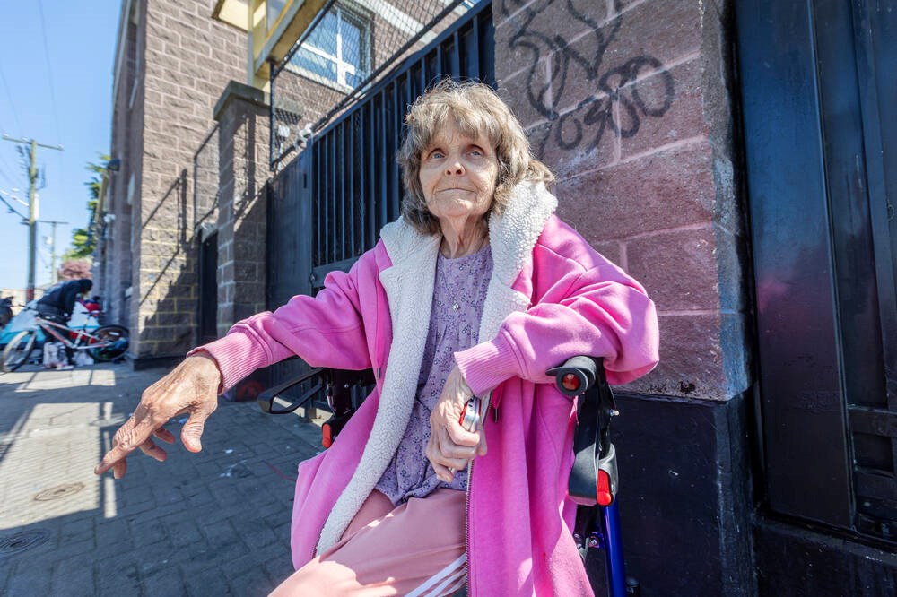 When 73-year-old Maggie Harris was discharged from Victoria General Hospital, she was sent to Cool Aid’s Rock Bay Landing shelter.