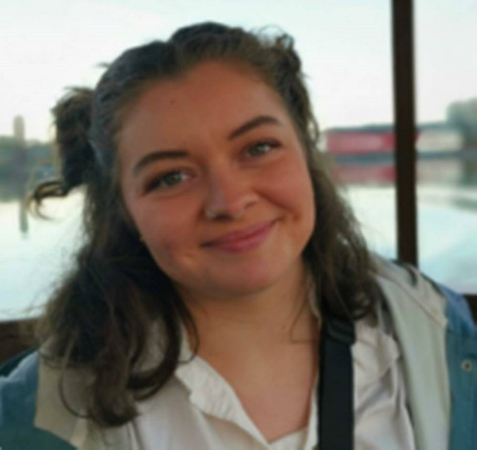 Program manager Kait Burns. VIA BIG BROTHERS BIG SISTERS VICTORIA CAPITAL REGION