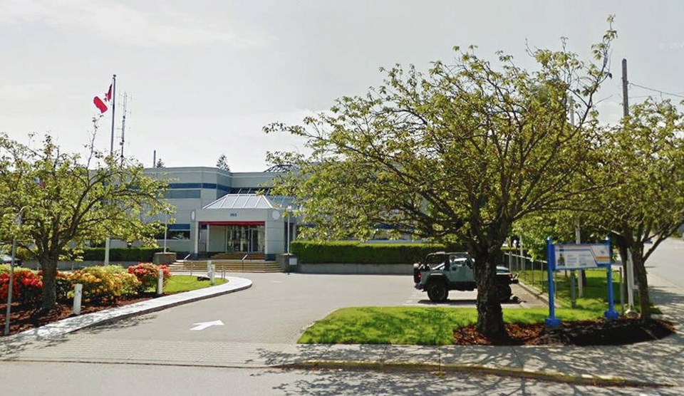 Nanaimo RCMP detachment. GOOGLE STREET VIEW