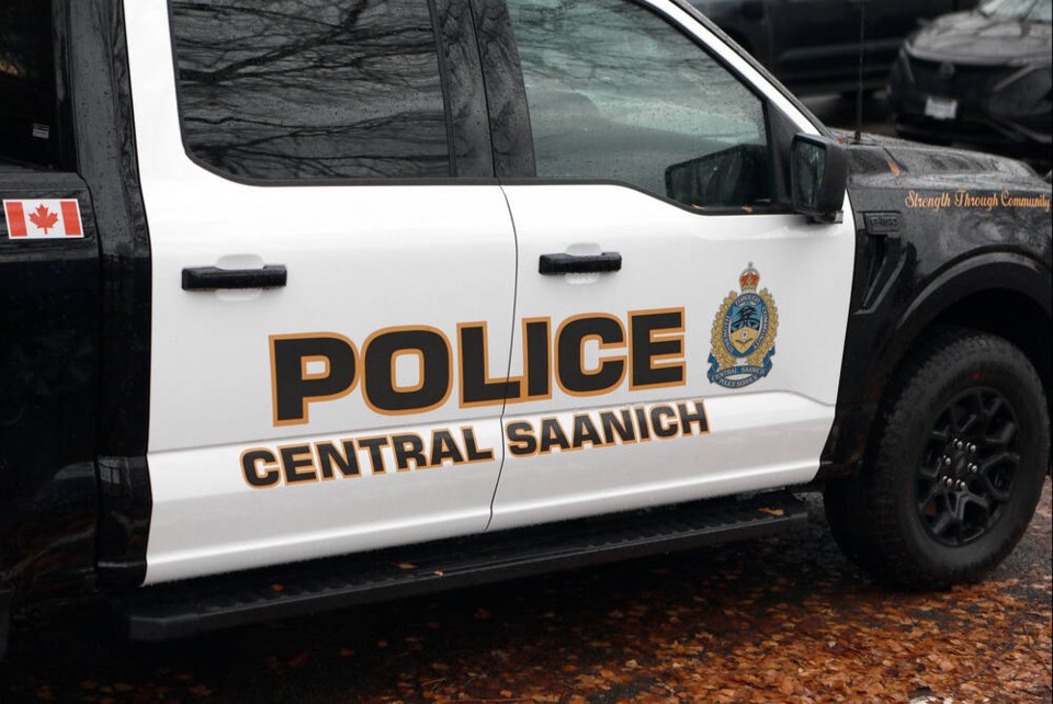Central Saanich police say the crash is a reminder to drivers to leave enough space between vehicles to ensure they have room to stop safely, especially if the vehicle in front suddenly stops. CHAD HIPOLITO, THE CANADIAN PRESS
