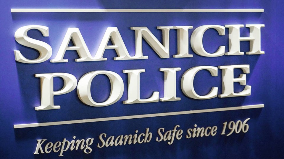 Saanich police say the thefts all occurred in the daytime along the Shelbourne Street corridor in the past three weeks. ADRIAN LAM, TIMES COLONIST