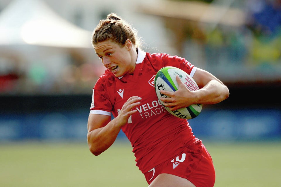 Sophie De Goede will captain Canada next week in a pair of test matches next month. THE CANADIAN PRESS/Chad Hipolito