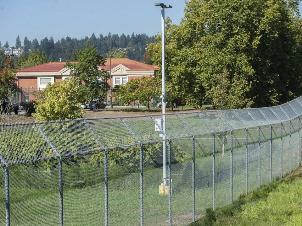 The Forensic Psychiatric Hospital in Coquitlam. JASON PAYNE, PNG