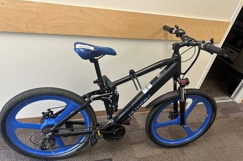 Nanaimo RCMP officers seized this Hover-1 e-bike after seeing a man who was clearly not the owner riding it. VIA NANAIMO RCMP
