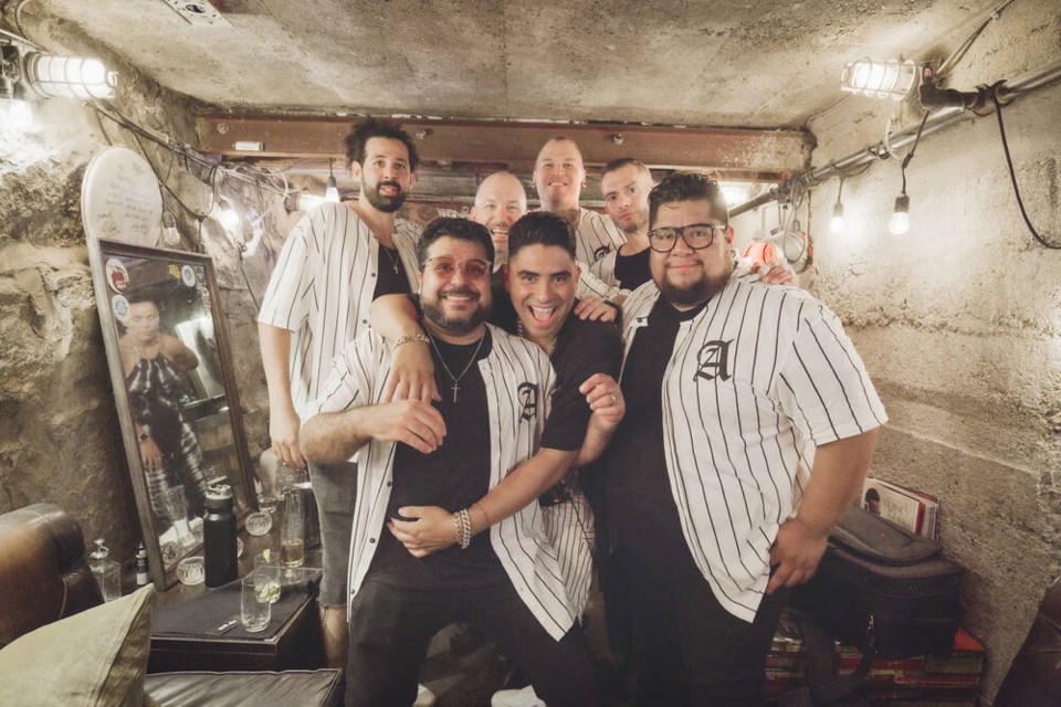 Vancouver party band Frankie Hidalgo and the MVPs will perform a free concert at the Tofino Jazz Festival on Friday. HANDOUT