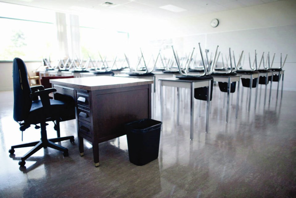 A report from B.C.’s Commissioner for Teacher Regulation last month said Aranas’s actions “perpetuated the harmful legacy of physical abuse in Indian Residential Schools and reflected a belief in harmful stereotypes.” JONATHAN HAYWARD, THE CANADIAN PRESS