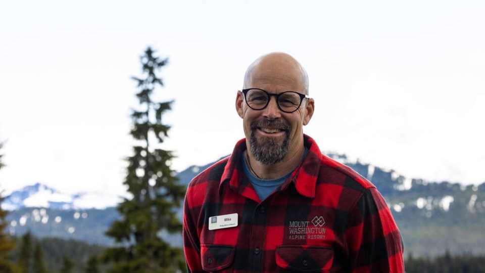 Mike Manara starts his new role as general manager of Mount ­Washington Resort on July 1. SUBMITTED