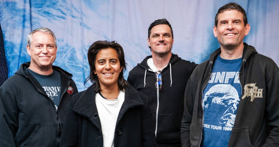 Political punk act Propagandhi will headline the upcoming Victoria Ska and Reggae Festival. EPITAPH RECORDS