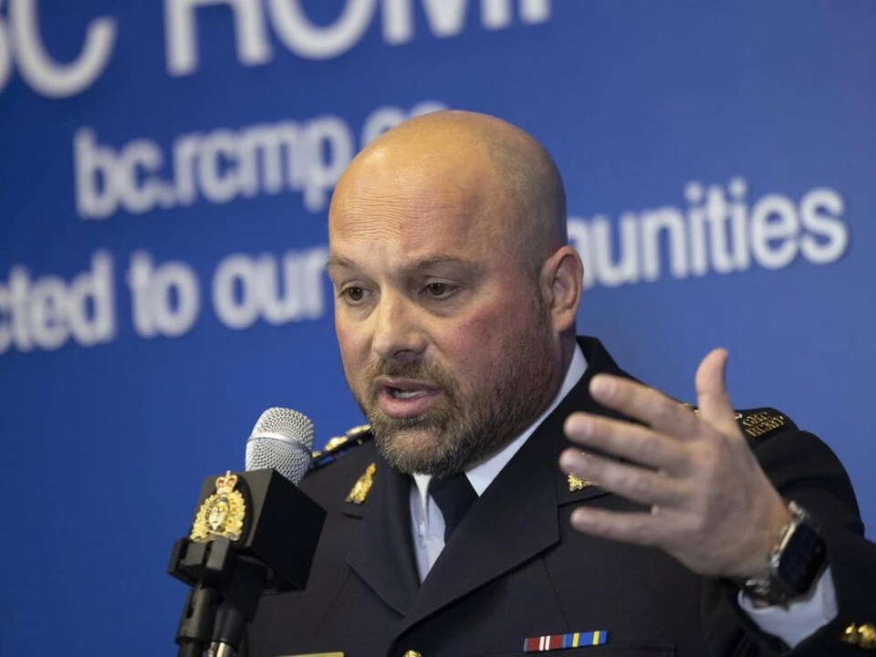RCMP Assistant Commissioner David Teboul says RCMP have identified the mysterious Mr. X who helped test a bomb days before Air India Flight 182 exploded in 1985. But that man has died. JASON PAYNE, PNG