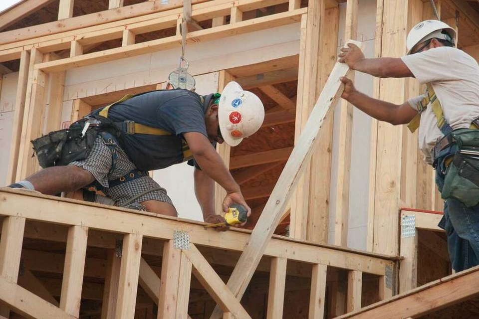Workers use fall protection while working. NATIONAL INSTITUTE FOR OCCUPATIONAL SAFETY AND HEALTH VIA PICRYL