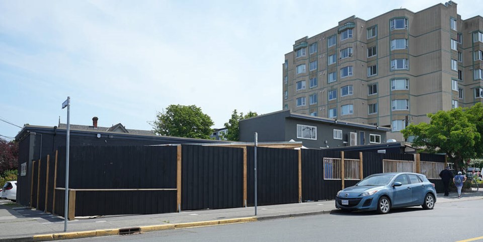 The facility at 2155 Dowler Place helps people find housing and treatment services. ADRIAN LAM, TIMES COLONIST The facility at 2155 Dowler Place, operated by SOLID Outreach Society, was established to help people find housing and treatment services. ADRIAN LAM, TIMES COLONIST