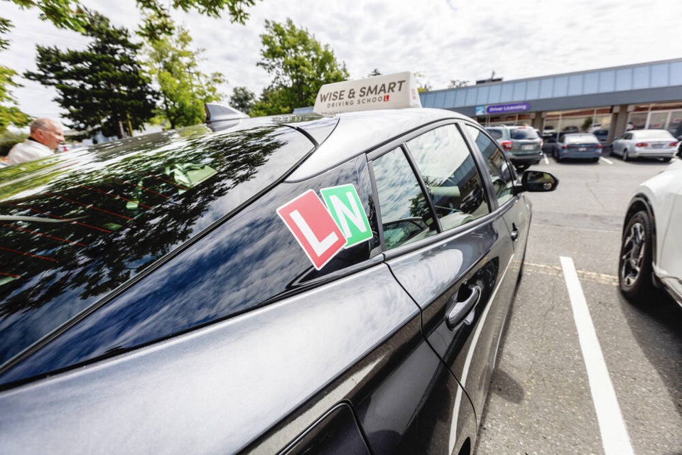Driving schools aren’t a silver bullet against bad decisions, but formal training does give younger drivers a stronger foundation. DARREN STONE, TIMES COLONIST