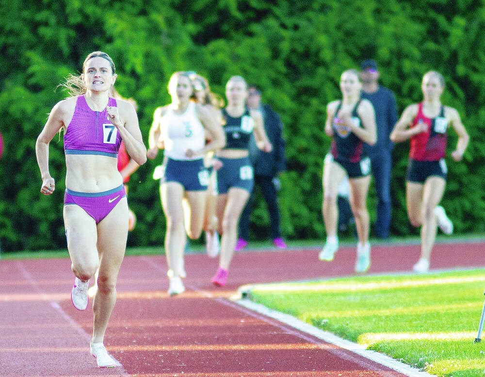 Track and field athletes gather for the 37th annual Victoria Track Classic from 2 to 5 p.m. Sunday at Centennial Stadium.