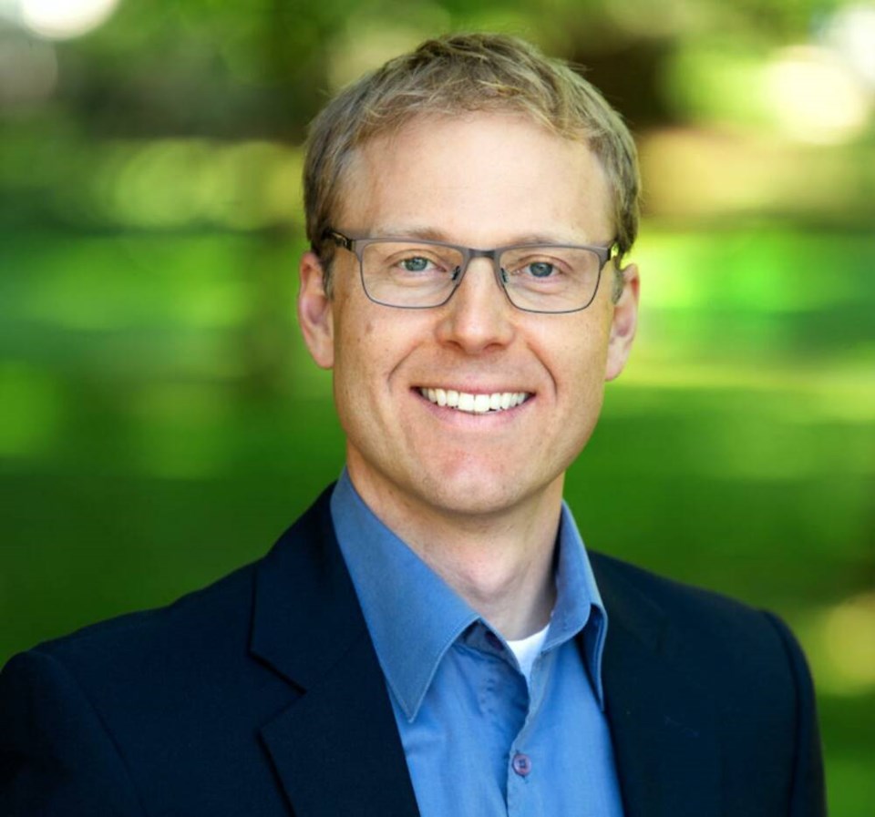 Dr. Jonathan Kerr has thrown his name into the ring for consideration to become the next leader of the B.C. Green Party. SUBMITTED